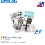 Bouwpakket 1:43 | Tameo SLK120 | Arrows Ford FA1 Ford 1978 #36 - R.Patrese Bouwpakket 1:43 | Tameo SLK120 | Arrows Ford FA1 Ford 1978 #36 - R.Patrese