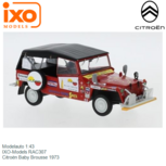Modelauto 1:43 | IXO-Models RAC307 | Citroën Baby Brousse 1973 Modelauto 1:43 | IXO-Models RAC307 | Citroën Baby Brousse 1973