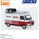 Modelauto 1:43 | IXO-Models RAC292X | Fiat 242 | TRE Gazelle Racing Team Modelauto 1:43 | IXO-Models RAC292X | Fiat 242 | TRE Gazelle Racing Team