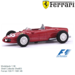 Modelauto 1:38 | Shell Collectie Shell03 | Ferrari 156 F1 1961 #8 Modelauto 1:38 | Shell Collectie Shell03 | Ferrari 156 F1 1961 #8
