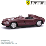 Modelauto 1:38 | Shell Collectie Shell04 | Ferrari 750 Monza 1955 #26 Modelauto 1:38 | Shell Collectie Shell04 | Ferrari 750 Monza 1955 #26