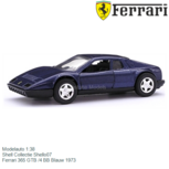 Modelauto 1:38 | Shell Collectie Shello07 | Ferrari 365 GTB /4 BB Blauw 1973 Modelauto 1:38 | Shell Collectie Shello07 | Ferrari 365 GTB /4 BB Blauw 1973