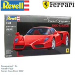 Bouwpakket 1:24 | Revell 07309 | Ferrari Enzo Rood 2002 Bouwpakket 1:24 | Revell 07309 | Ferrari Enzo Rood 2002