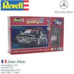 Bouwpakket 1:32 | Revell 07120 | Mercedes Benz CLK | AMG 2002 - J.Alesi Bouwpakket 1:32 | Revell 07120 | Mercedes Benz CLK | AMG 2002 - J.Alesi