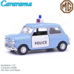 Modelauto 1:43 | Cararama 22065 | MG Mini Licht Blauw Modelauto 1:43 | Cararama 22065 | MG Mini Licht Blauw
