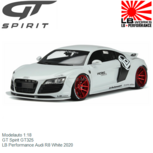 Modelauto 1:18 | GT Spirit GT325 | LB Performance Audi R8 White 2020 Modelauto 1:18 | GT Spirit GT325 | LB Performance Audi R8 White 2020