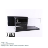 Vitrine 1:18 | LuxCase LC18001CB | Display Case Carbon Base Composite Carbon Vitrine 1:18 | LuxCase LC18001CB | Display Case Carbon Base Composite Carbon