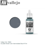 | Vallejo VAL 70903 | Acryllak Model Color Intermediate Blue #17ml | Vallejo VAL 70903 | Acryllak Model Color Intermediate Blue #17ml