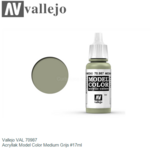 | Vallejo VAL 70987 | Acryllak Model Color Medium Grijs #17ml | Vallejo VAL 70987 | Acryllak Model Color Medium Grijs #17ml