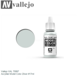 | Vallejo VAL 70997 | Acryllak Model Color Zilver #17ml | Vallejo VAL 70997 | Acryllak Model Color Zilver #17ml