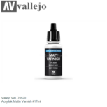 | Vallejo VAL 70520 | Acryllak Matte Varnish #17ml | Vallejo VAL 70520 | Acryllak Matte Varnish #17ml