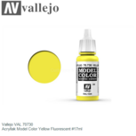 | Vallejo VAL 70730 | Acryllak Model Color Yellow Fluorescent #17ml | Vallejo VAL 70730 | Acryllak Model Color Yellow Fluorescent #17ml