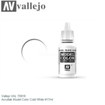 | Vallejo VAL 70919 | Acryllak Model Color Cold White #17ml | Vallejo VAL 70919 | Acryllak Model Color Cold White #17ml