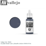 | Vallejo VAL 70816 | Acryllak Model Color Luftwaffe Uniform WWII #17ml | Vallejo VAL 70816 | Acryllak Model Color Luftwaffe Uniform WWII #17ml