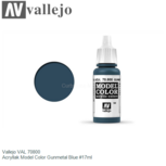 | Vallejo VAL 70800 | Acryllak Model Color Gunmetal Blue #17ml | Vallejo VAL 70800 | Acryllak Model Color Gunmetal Blue #17ml