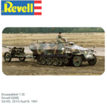 Bouwpakket 1:35 | Revell 03065 | Sd.Kfz. 251/3 Ausf B. 1941 Bouwpakket 1:35 | Revell 03065 | Sd.Kfz. 251/3 Ausf B. 1941