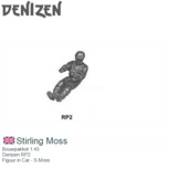 Bouwpakket 1:43 | Denizen RP2 | Figuur in Car - S.Moss Bouwpakket 1:43 | Denizen RP2 | Figuur in Car - S.Moss