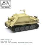 Militair voertuig 1:72 | Easy Model 36100 | Sturm Tiger 1001 PzStuMrKp 38cm RW61 Mörse 1944 Militair voertuig 1:72 | Easy Model 36100 | Sturm Tiger 1001 PzStuMrKp 38cm RW61 Mörse 1944