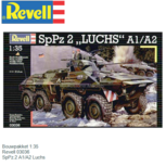 Bouwpakket 1:35 | Revell 03036 | SpPz.2 A1/A2 Luchs Bouwpakket 1:35 | Revell 03036 | SpPz.2 A1/A2 Luchs