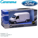 Modelauto 1:72 | Cararama Cara5000-17 | Ford Transit Wit Modelauto 1:72 | Cararama Cara5000-17 | Ford Transit Wit