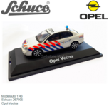 Modelauto 1:43 | Schuco 267005 | Opel Vectra Modelauto 1:43 | Schuco 267005 | Opel Vectra