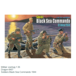 Militair voertuig 1:35 | Dragon 6457 | Soldiers Black Sea Commando 1944 Militair voertuig 1:35 | Dragon 6457 | Soldiers Black Sea Commando 1944