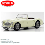 Modelauto 1:18 | Kyosho KYO8149EW | Austin Healey 3000 English White Modelauto 1:18 | Kyosho KYO8149EW | Austin Healey 3000 English White