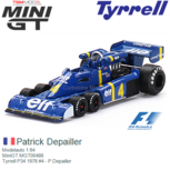 Modelauto 1:64 | MiniGT MGT00488 | Tyrrell P34 1976 #4 - P.Depailler Modelauto 1:64 | MiniGT MGT00488 | Tyrrell P34 1976 #4 - P.Depailler