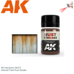 | AK Interactive AK013 | Airbrush Paint Rust Streaks | AK Interactive AK013 | Airbrush Paint Rust Streaks