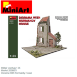 Militair voertuig 1:35 | MiniArt 2036021 | Diorama With Normandy House Militair voertuig 1:35 | MiniArt 2036021 | Diorama With Normandy House