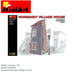Militair voertuig 1:35 | MiniArt 2035524 | Diorama Normany Village House Militair voertuig 1:35 | MiniArt 2035524 | Diorama Normany Village House