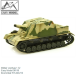 Militair voertuig 1:72 | Easy Model 36118 | Brummbär PZ.Abt.216 Militair voertuig 1:72 | Easy Model 36118 | Brummbär PZ.Abt.216