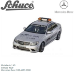 Modelauto 1:43 | Schuco 4929 | Mercedes Benz C63 AMG 2008 Modelauto 1:43 | Schuco 4929 | Mercedes Benz C63 AMG 2008