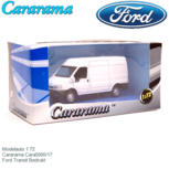 Modelauto 1:72 | Cararama Cara5000/17 | Ford Transit Bedrukt Modelauto 1:72 | Cararama Cara5000/17 | Ford Transit Bedrukt