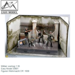 Militair voertuig 1:35 | Easy Model 33601 | Figuren Wehrmacht Off. 1939 Militair voertuig 1:35 | Easy Model 33601 | Figuren Wehrmacht Off. 1939