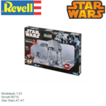 Modelauto 1:53 | Revell 06715 | Star Wars AT-AT Modelauto 1:53 | Revell 06715 | Star Wars AT-AT