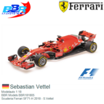 Modelauto 1:18 | BBR Models BBR181805 | Scuderia Ferrari SF71-H 2018 - S.Vettel Modelauto 1:18 | BBR Models BBR181805 | Scuderia Ferrari SF71-H 2018 - S.Vettel