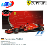 Modelauto 1:18 | BBR Models BBR181815 | Scuderia Ferrari SF71-H 2018 #5 - S.Vettel Modelauto 1:18 | BBR Models BBR181815 | Scuderia Ferrari SF71-H 2018 #5 - S.Vettel