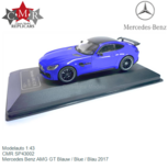 Modelauto 1:43 | CMR SP43002 | Mercedes Benz AMG GT Blauw / Blue / Blau 2017 Modelauto 1:43 | CMR SP43002 | Mercedes Benz AMG GT Blauw / Blue / Blau 2017