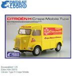 Bouwpakket 1:24 | Ebbro Kits 25010 | Citroen Type H Crepe Mobile Bouwpakket 1:24 | Ebbro Kits 25010 | Citroen Type H Crepe Mobile