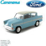 Modelauto 1:43 | Cararama 17260 | Ford Anglia MK.1 | Harry Potter Modelauto 1:43 | Cararama 17260 | Ford Anglia MK.1 | Harry Potter