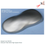 | Alclad II ALC00125 | Airbrush Paint 30ml High Speed Silver | Alclad II ALC00125 | Airbrush Paint 30ml High Speed Silver