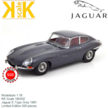 Modelauto 1:18 | KK Scale 180432 | Jaguar E-Type Grey 1961 Modelauto 1:18 | KK Scale 180432 | Jaguar E-Type Grey 1961