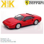 Modelauto 1:18 | KK Scale 180531R | Ferrari 328 GTB Rood 1985 Modelauto 1:18 | KK Scale 180531R | Ferrari 328 GTB Rood 1985