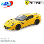Modelauto 1:18 | BBR Models BBR182106 | Ferrari F12 TDF Geel 2015 Modelauto 1:18 | BBR Models BBR182106 | Ferrari F12 TDF Geel 2015