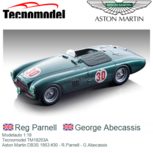 Modelauto 1:18 | Tecnomodel TM18203A | Aston Martin DB3S 1953 #30 - R.Parnell - G.Abecassis Modelauto 1:18 | Tecnomodel TM18203A | Aston Martin DB3S 1953 #30 - R.Parnell - G.Abecassis