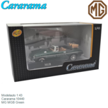 Modelauto 1:43 | Cararama 10440 | MG MGB Green Modelauto 1:43 | Cararama 10440 | MG MGB Green