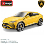 Modelauto 1:18 | Bburago 18-11042YELLOW | Lamborghini Urus Yellow 2018 Modelauto 1:18 | Bburago 18-11042YELLOW | Lamborghini Urus Yellow 2018