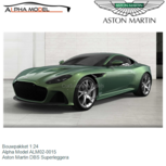 Bouwpakket 1:24 | Alpha Model ALM02-0015 | Aston Martin DBS Superleggera Bouwpakket 1:24 | Alpha Model ALM02-0015 | Aston Martin DBS Superleggera