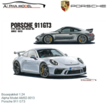 Bouwpakket 1:24 | Alpha Model AM02-0013 | Porsche 911 GT3 Bouwpakket 1:24 | Alpha Model AM02-0013 | Porsche 911 GT3